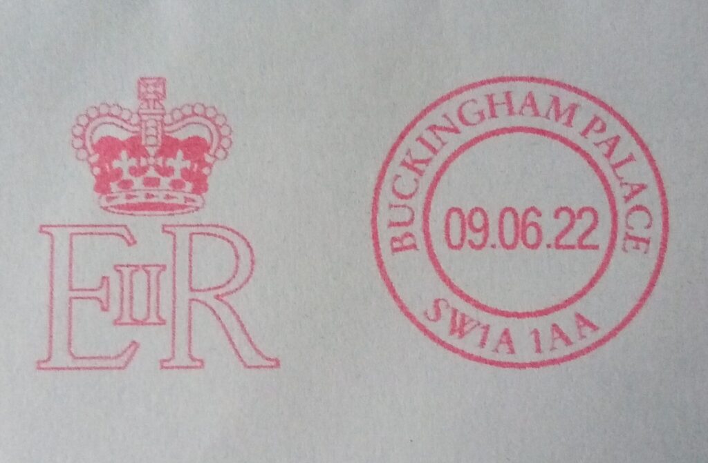 Royal post mark