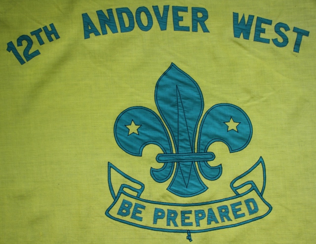 12th Andover (West) Cub Scout flag emblem