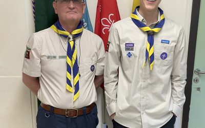 New Leader Welcomed