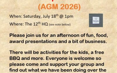 Awards and Annual Update – AGM 2026