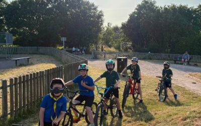 Cubs Cycling Badge: June 2026