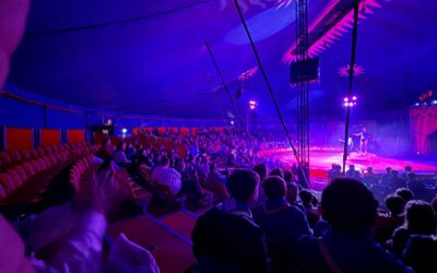 12th Andover West visit Jay Millers Circus
